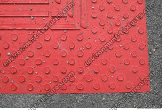 road asphalt red pattern 0001